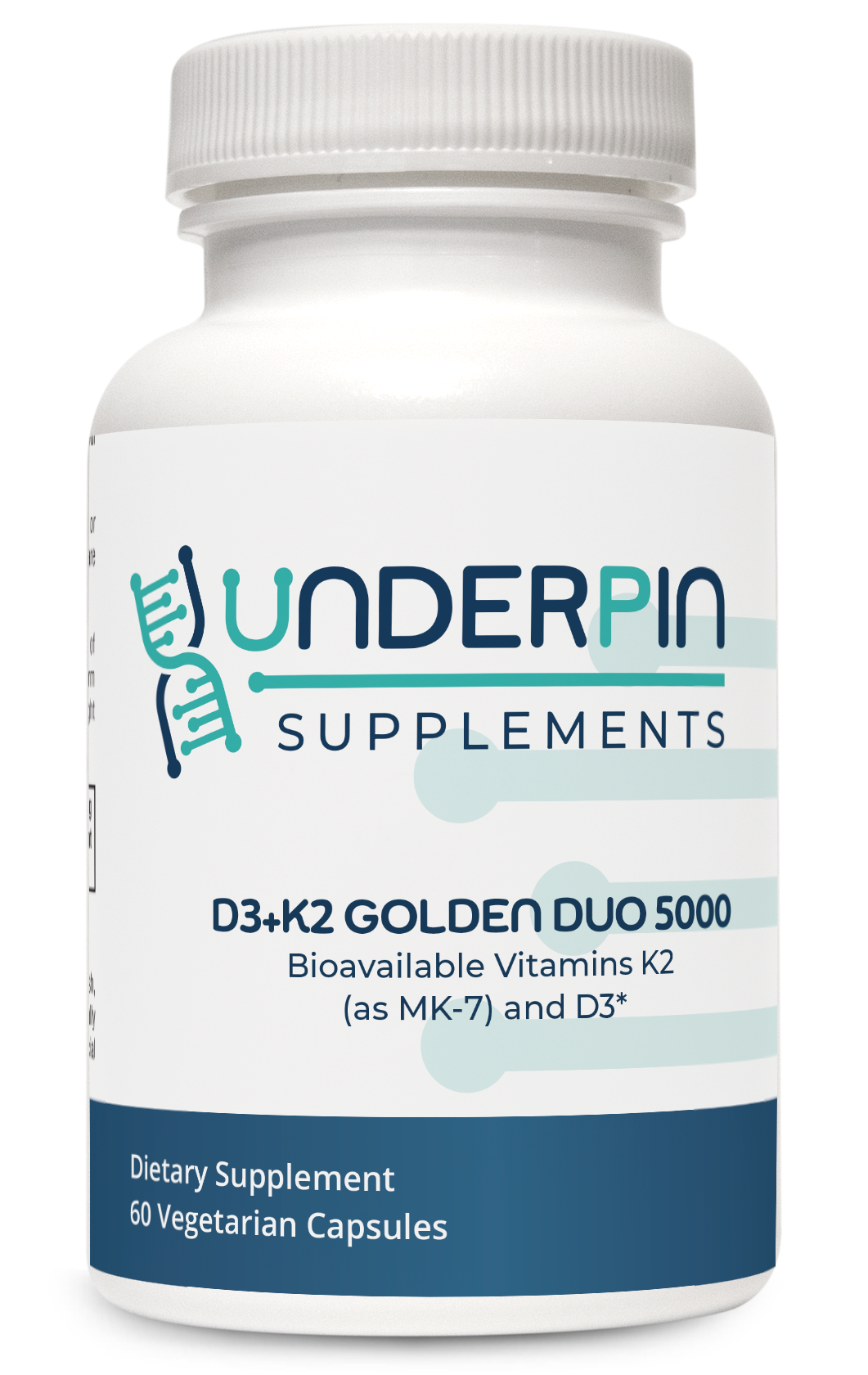 D3+K2 Golden Duo 5000 60ct